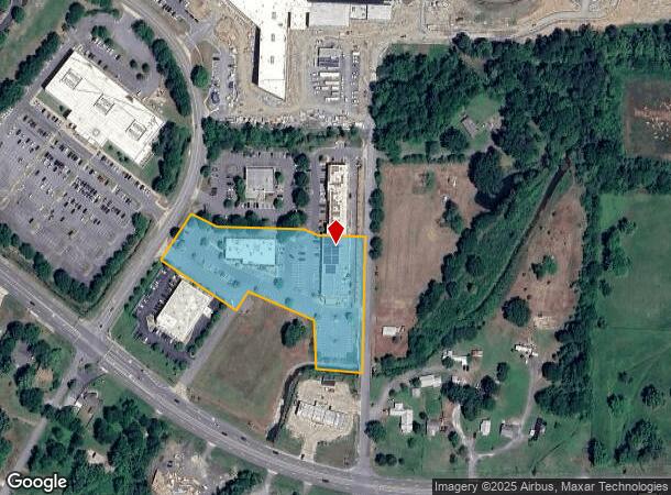 5507 Ranch Dr, Little Rock, AR Parcel Map