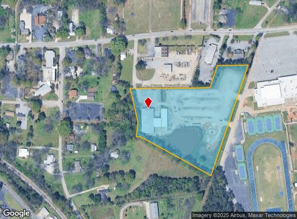 256B Columbia Ave, Chapin, SC Parcel Map