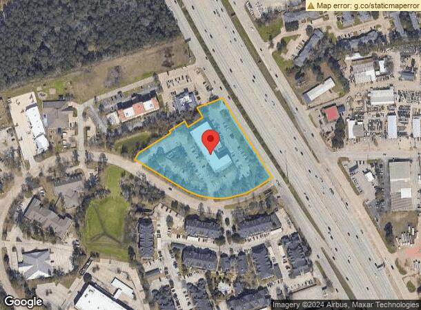  200 River Pointe Dr, Conroe, TX Parcel Map