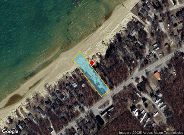 3216 Port Austin Rd, Port Austin, MI Parcel Map