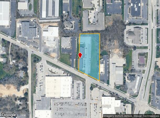  3402 Wilgus Ave, Sheboygan, WI Parcel Map