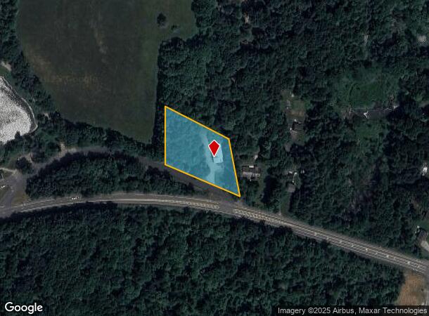 285 Webber Rd, Brimfield, MA Parcel Map