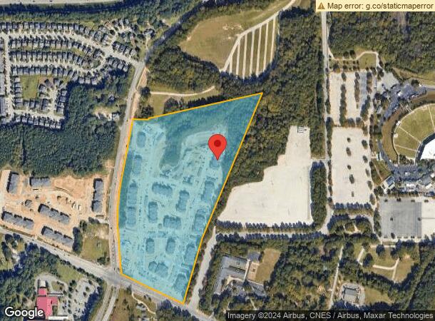  2201 Open Estuary Way, Raleigh, NC Parcel Map