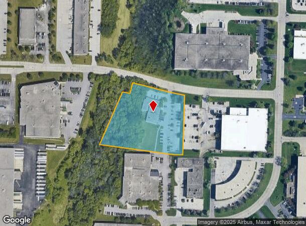 N50w13605 Overview Dr, Menomonee Falls, WI Parcel Map