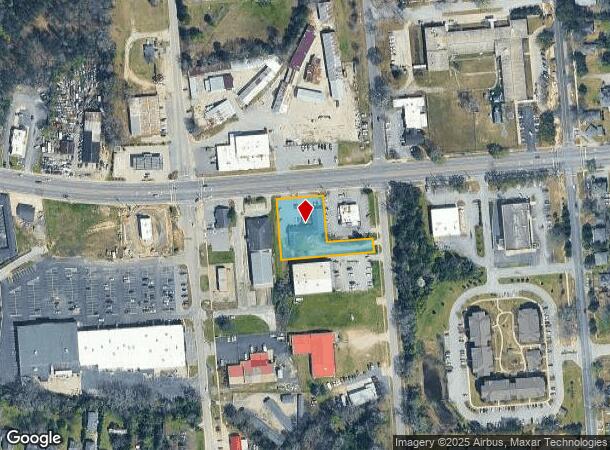 905 W Dekalb St, Camden, SC Parcel Map