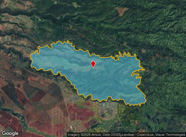  Plantation Rd, Wahiawa, HI Parcel Map