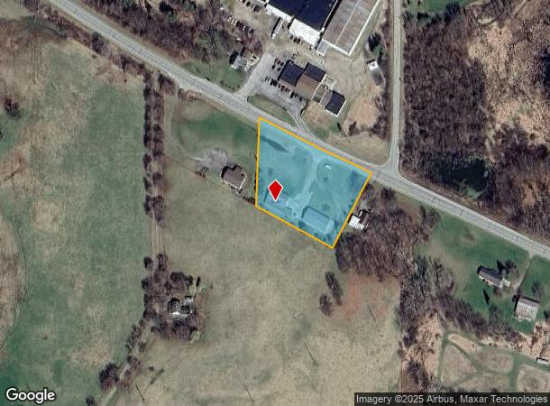 8543 M 50, Onsted, MI Parcel Map