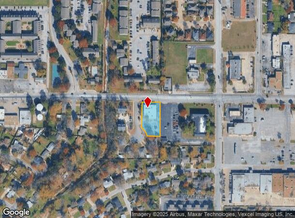 750 Pipeline Ct, Hurst, TX Parcel Map