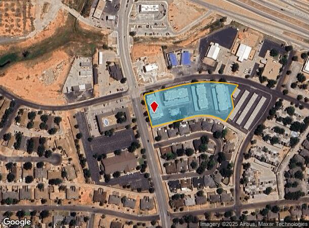  4418 Southwest Blvd, San Angelo, TX Parcel Map