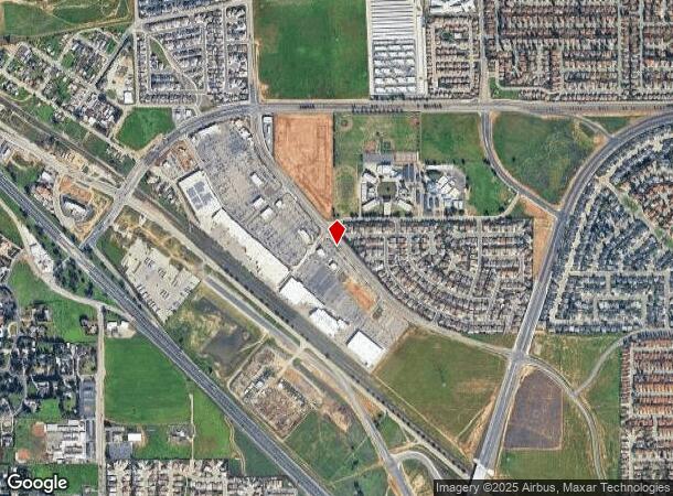  6467 N Riverside Dr, Fresno, CA Parcel Map