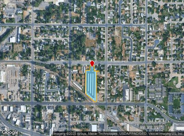 462 E 100 N, American Fork, UT Parcel Map