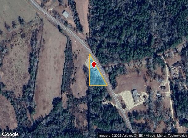 Rt 4, Richton, MS Parcel Map