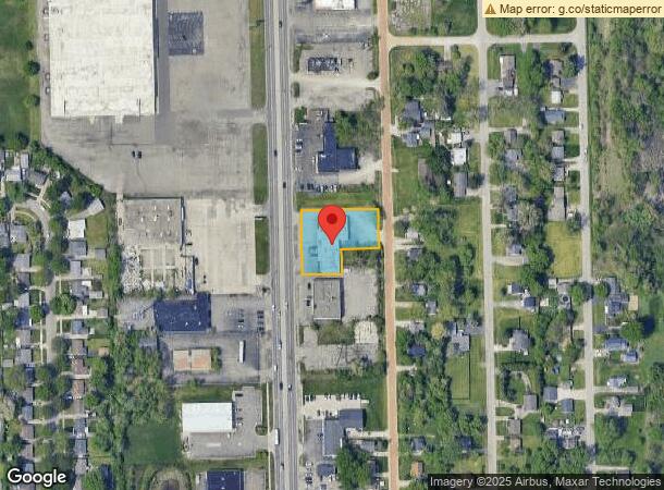  3147 N Dort Hwy, Flint, MI Parcel Map