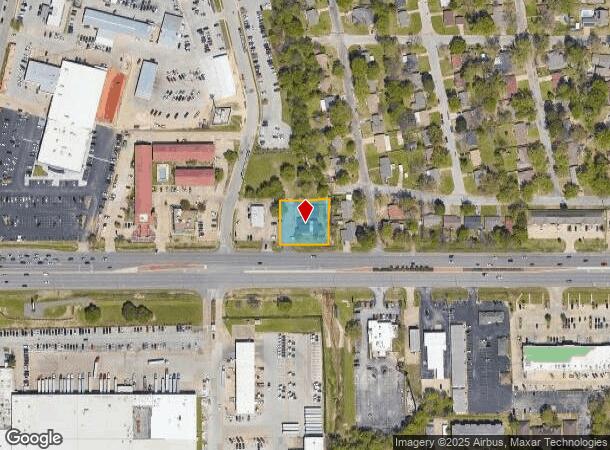 1515 W Southwest Loop 323, Tyler, TX Parcel Map