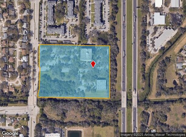  2601 Cattlemen Rd, Sarasota, FL Parcel Map