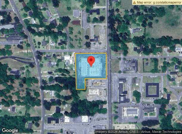  1115 Douglas Ave, Brewton, AL Parcel Map