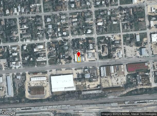  516 W 2Nd St, Taylor, TX Parcel Map