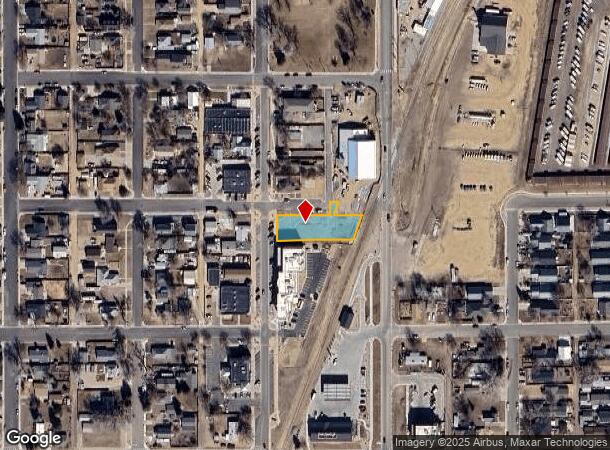 242 Main St, Mead, CO Parcel Map