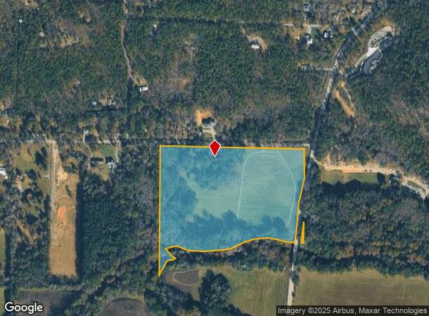 11621 Barrett Rd, Roland, AR Parcel Map