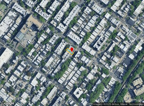  1741 Norman St, Ridgewood, NY Parcel Map