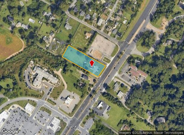 2976 Solomons Island Rd, Edgewater, MD Parcel Map