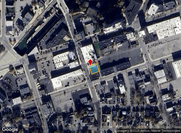 40 Pine St, Lockport, NY Parcel Map