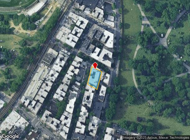 3556 Rochambeau Ave, Bronx, NY Parcel Map