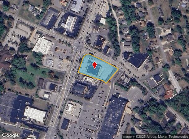 100 E Mcmurray Rd, Canonsburg, PA Parcel Map