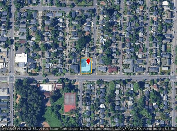 565 N Rosa Parks Way, Portland, OR Parcel Map