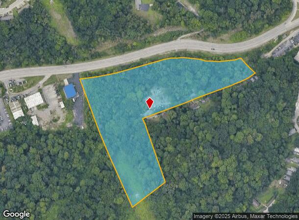 Thorn Run Rd, Coraopolis, PA Parcel Map