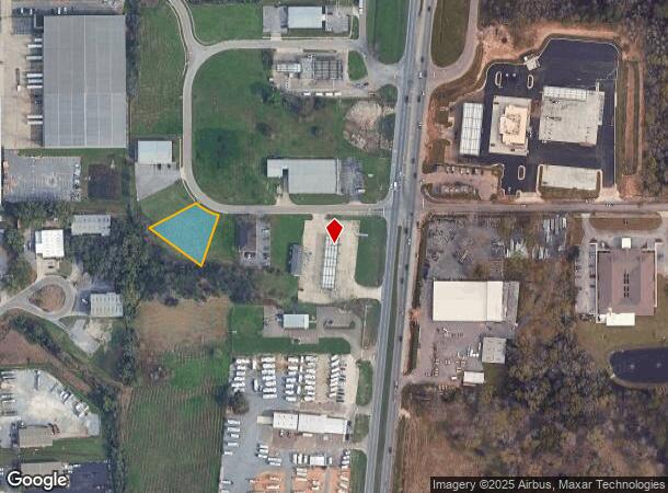  5673 Sermon Rd S, Theodore, AL Parcel Map