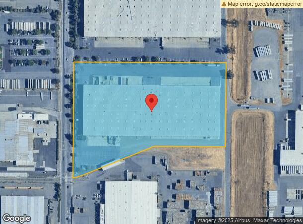  260 N Pioneer Ave, Woodland, CA Parcel Map