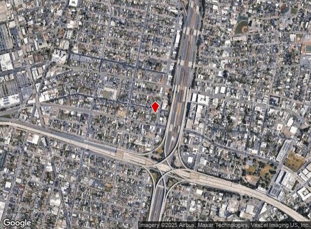 3823 Martin Luther King Jr Way, Oakland, CA Parcel Map