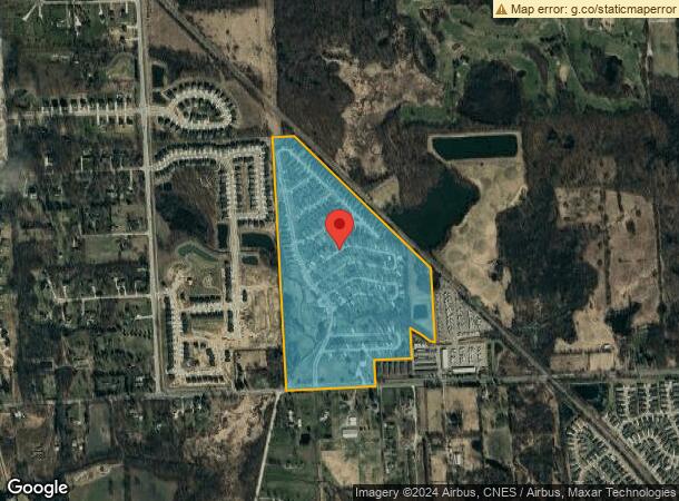  58220 8 Mile Rd, Northville, MI Parcel Map