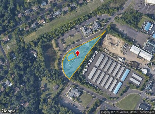  Kendarbren Dr, Jamison, PA Parcel Map