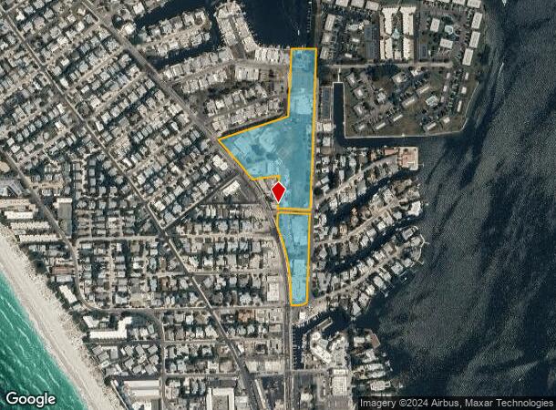  6001 Marina Dr, Holmes Beach, FL Parcel Map