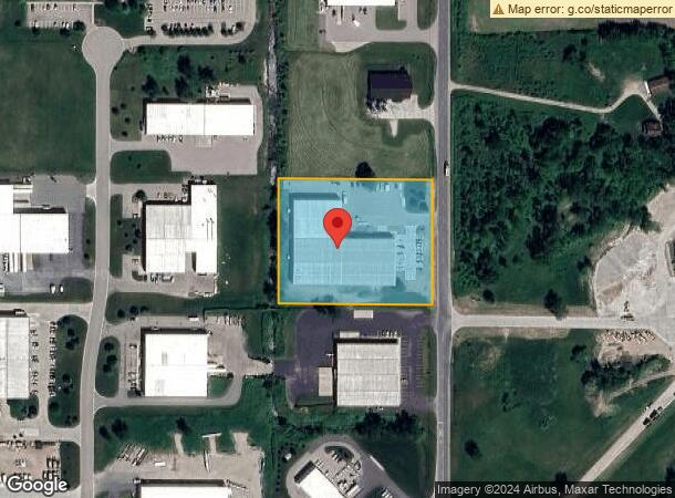  3331 80Th Ave, Zeeland, MI Parcel Map