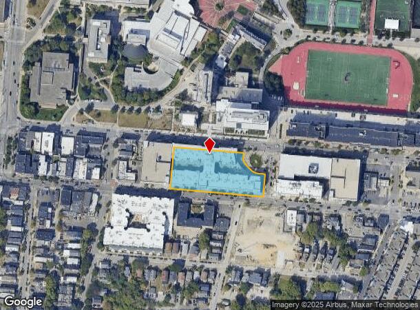  255 Calhoun St, Cincinnati, OH Parcel Map