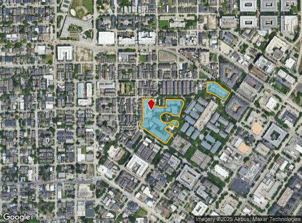 10 Oak Ct, Houston, TX Parcel Map