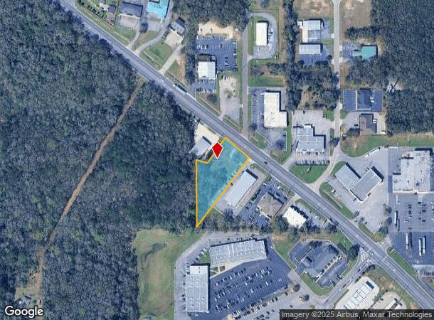 7955 Moffett Rd, Semmes, AL Parcel Map