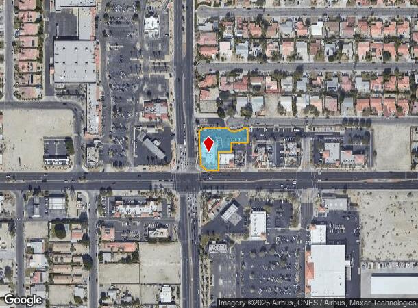  69020 Ramon Rd, Cathedral City, CA Parcel Map