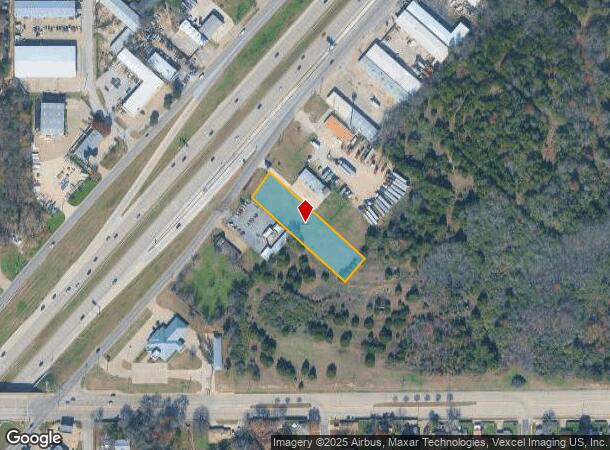 604 E Highway 67, Duncanville, TX Parcel Map