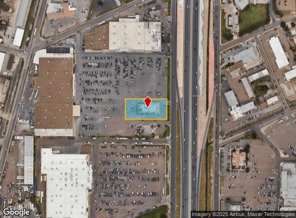 5700 San Bernardo Ave, Laredo, TX Parcel Map