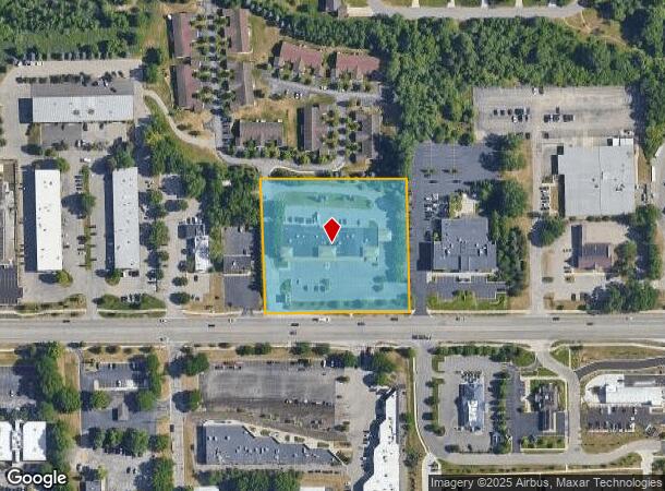  6275 28Th St Se, Grand Rapids, MI Parcel Map