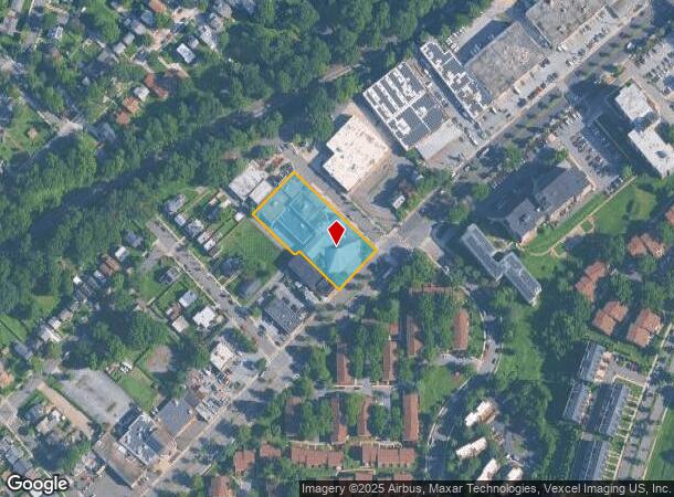 2914 Bladensburg Rd Ne, Washington, DC Parcel Map