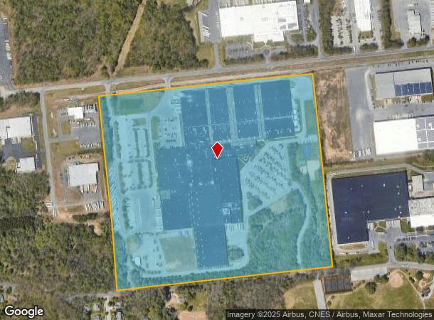 Adams Rd, Saratoga Springs, NY Parcel Map