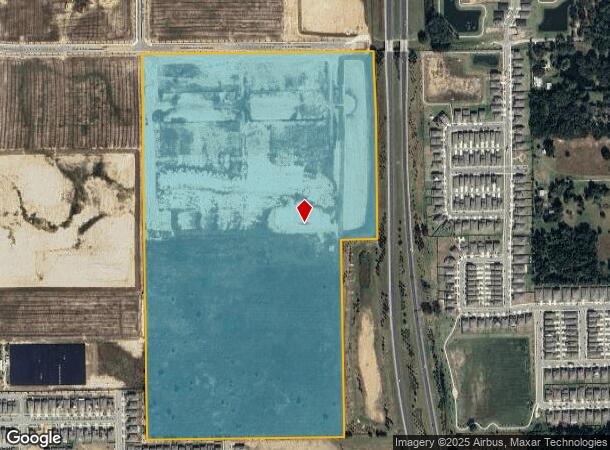 Sadler Rd, Apopka, FL Parcel Map