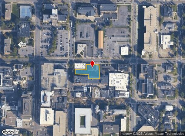 1004 E Adams St, Syracuse, NY Parcel Map