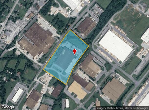 310 W Brooke Rd, Winchester, VA Parcel Map