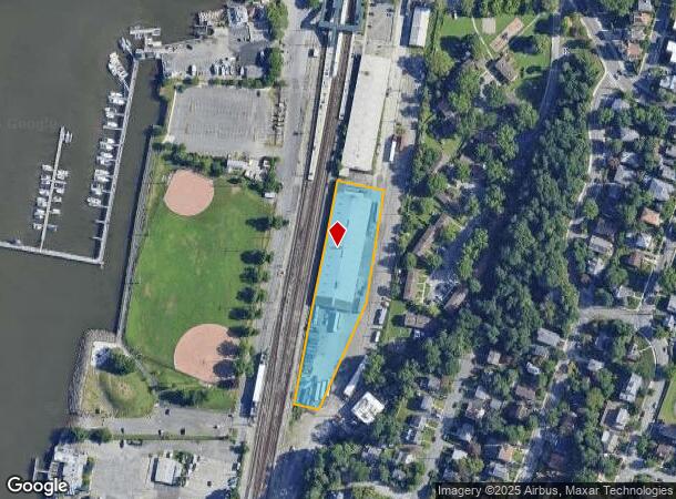 15 S Depot Plz, Tarrytown, NY Parcel Map